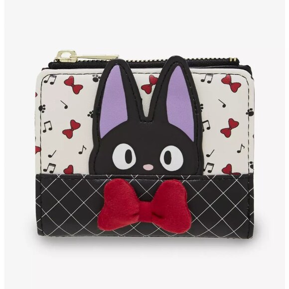 Her Universe Studio Ghibli® Kiki's Delivery Service 3D Bow Mini Wallet - NWT - Picture 1 of 4